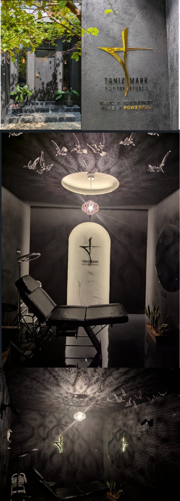 studio page